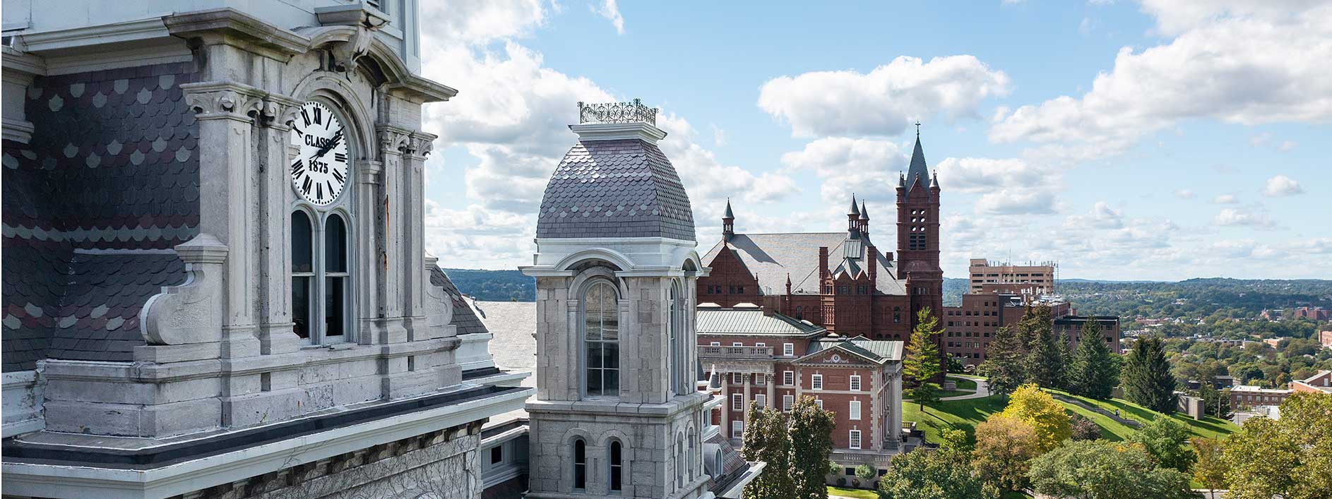 campus buildings