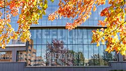 campus newhouse Fall