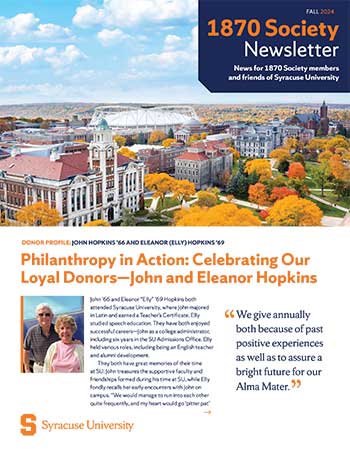 newsletter fall 2024
