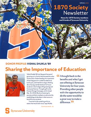 Spring 2025 newsletter