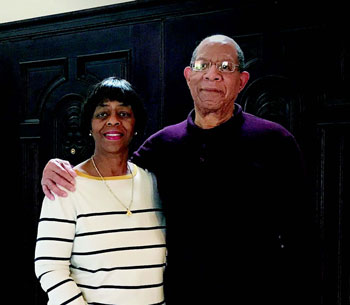 Herbert and Beverly Byrd